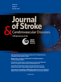 J STROKE CEREBROVASC J STROKE CEREBROVASC