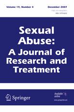 SEX ABUSE-J RES TR