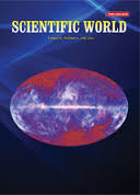 THE SCIENTIFIC WORLD J THE SCIENTIFIC WORLD J