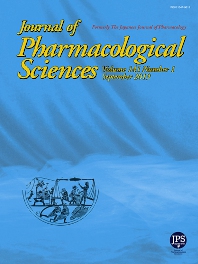 J PHARMACOL SCI J PHARMACOL SCI