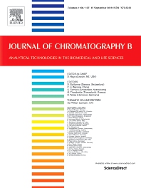 J CHROMATOGR B J CHROMATOGR B