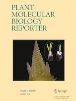 PLANT MOL BIOL REP PLANT MOL BIOL REP