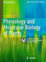 PHYSIOL MOL BIOL PLA PHYSIOL MOL BIOL PLA