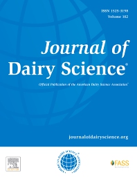 J DAIRY SCI J DAIRY SCI