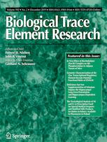 BIOL TRACE ELEM RES BIOL TRACE ELEM RES