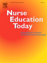 NURS EDUC TODAY NURS EDUC TODAY