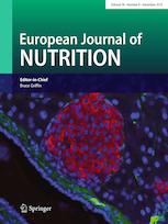 EUR J NUTR EUR J NUTR