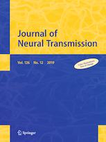 J NEURAL TRANSM J NEURAL TRANSM