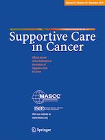 SUPPORT CARE CANCER SUPPORT CARE CANCER
