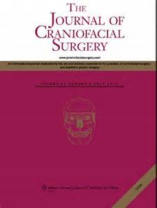 J CRANIOFAC SURG J CRANIOFAC SURG