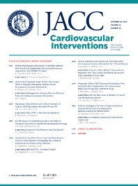 JACC-CARDIOVASC INTE JACC-CARDIOVASC INTE