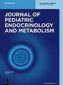 J PEDIATR ENDOCR MET J PEDIATR ENDOCR MET