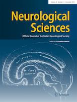 NEUROL SCI NEUROL SCI