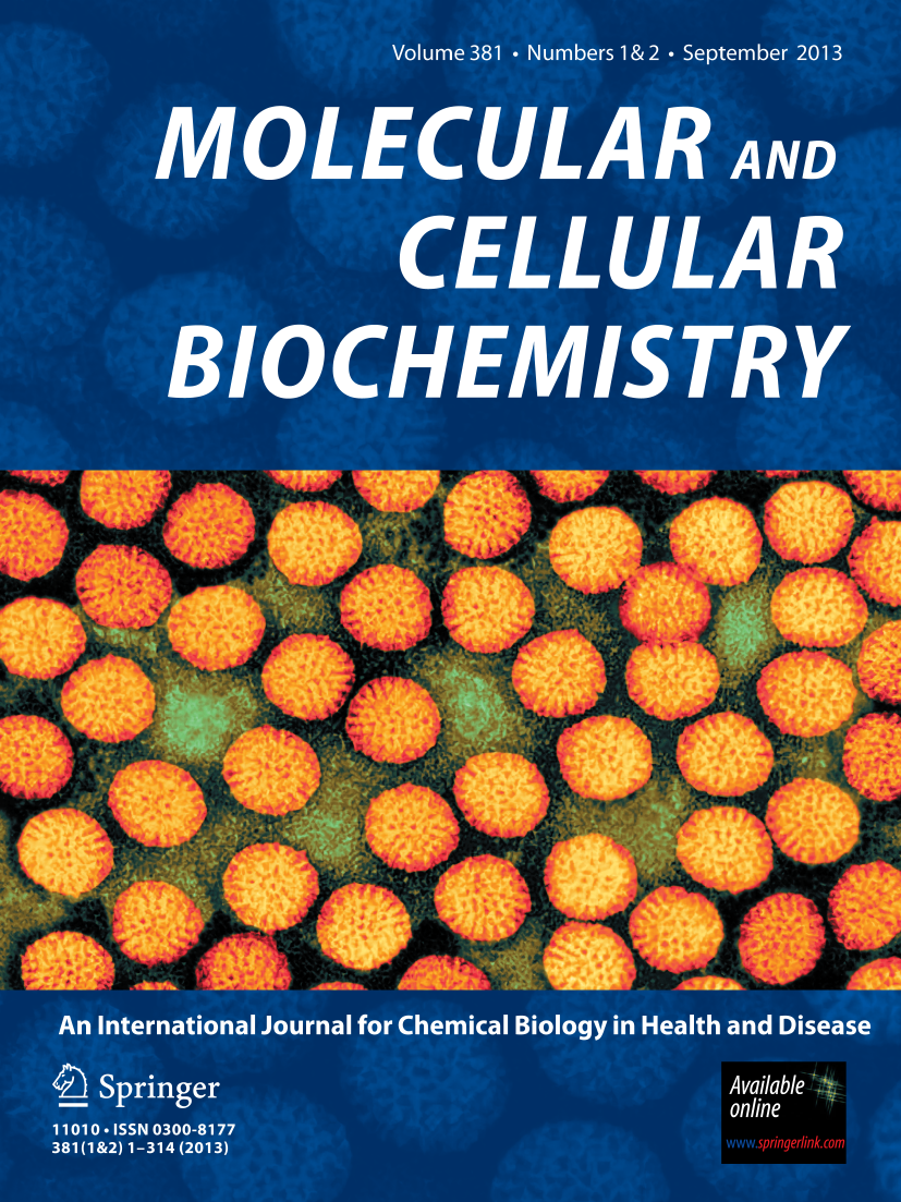 Biochemistry journal. Cell Biochemical.