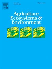 AGR ECOSYST ENVIRON AGR ECOSYST ENVIRON