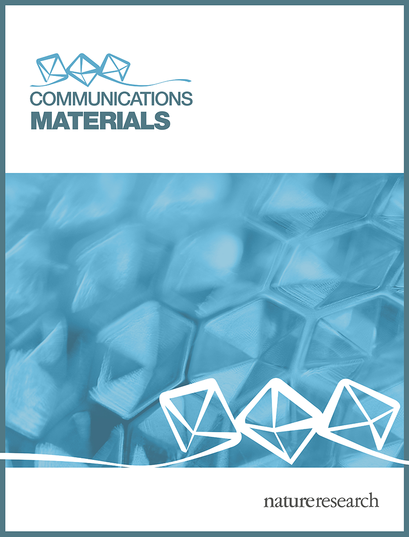 Communications Materials-期刊论坛，投稿经验-MedSci.cn
