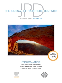 J PROSTHET DENT J PROSTHET DENT