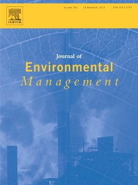 JOURNAL OF ENVIRONMENTAL MANAGEMENT MedSci Cn   Eb103735 