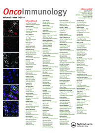 ONCOIMMUNOLOGY ONCOIMMUNOLOGY