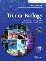 TUMOR BIOL TUMOR BIOL