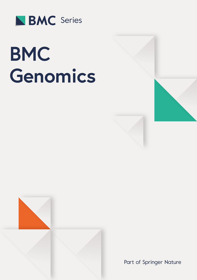 BMC GENOMICS BMC GENOMICS