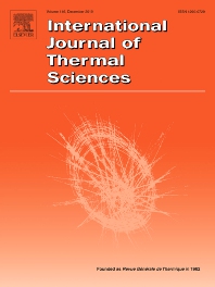 INTERNATIONAL JOURNAL OF THERMAL SCIENCES-期刊介绍-MedSci.cn