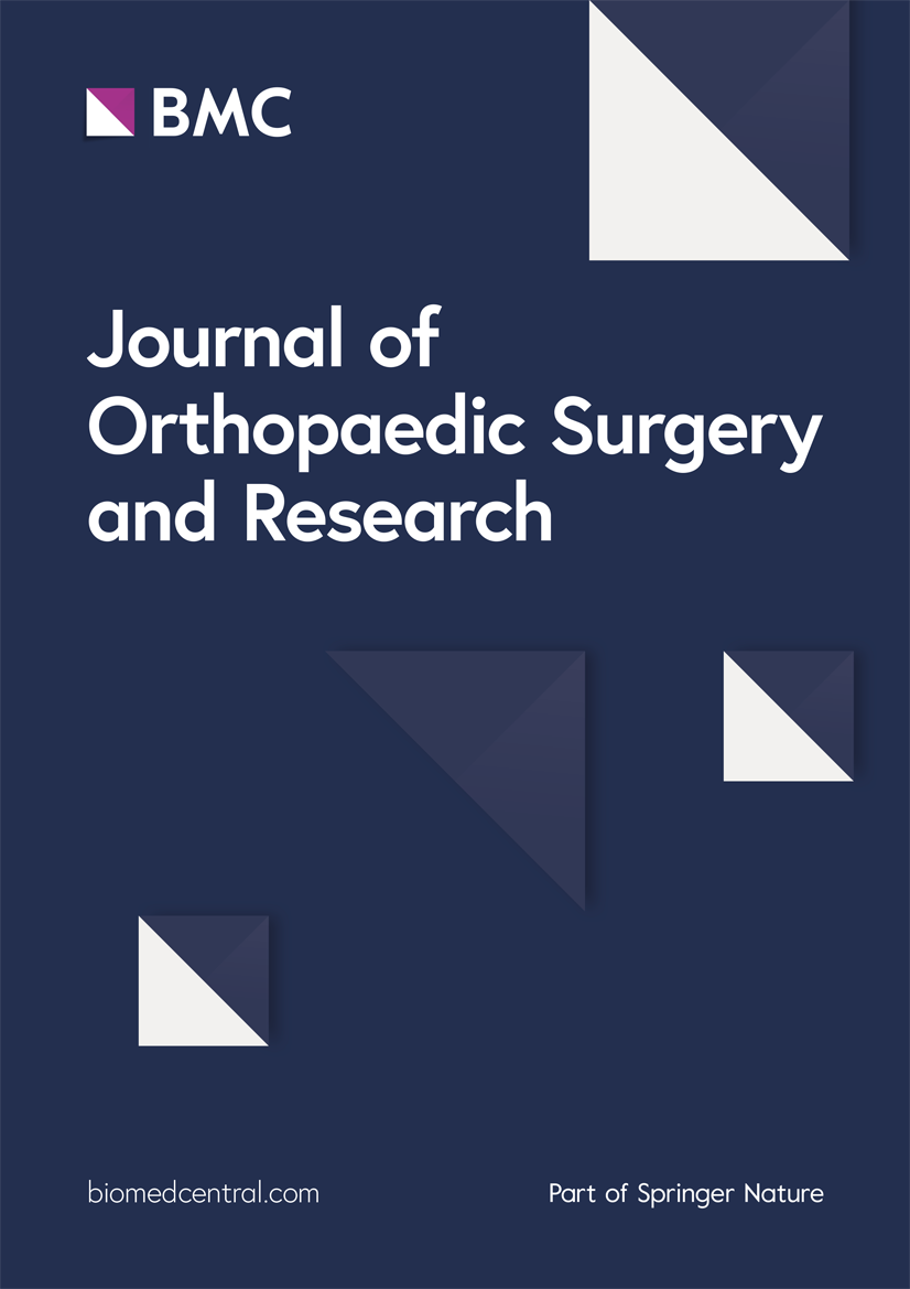 J ORTHOP SURG RES J ORTHOP SURG RES