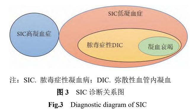 脓毒症性凝血病(SIC)发病机制流程图