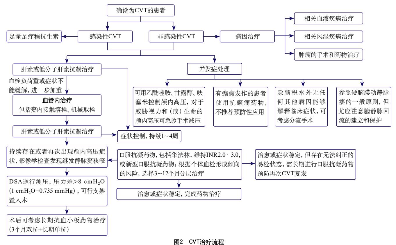 【Diagnosis and Management of Cerebral Venous Thrombosis: A Scientific Statement From the American Heart Association】Non-contrast CT (NCCT)