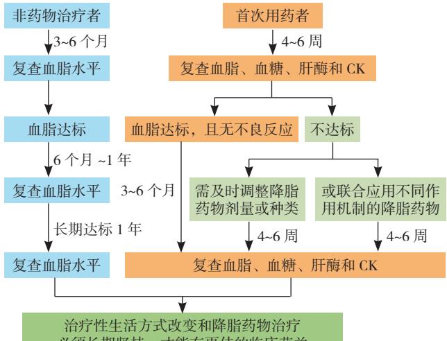 image_category: FLOWCHART/降脂治疗随访管理流程图 | body_regio...