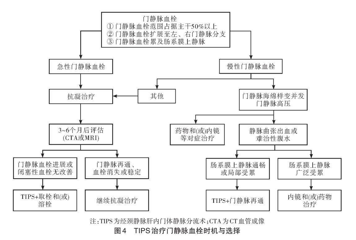 【经颈静脉肝内门体静脉分流术治疗门静脉高压专家共识】诊疗流程图