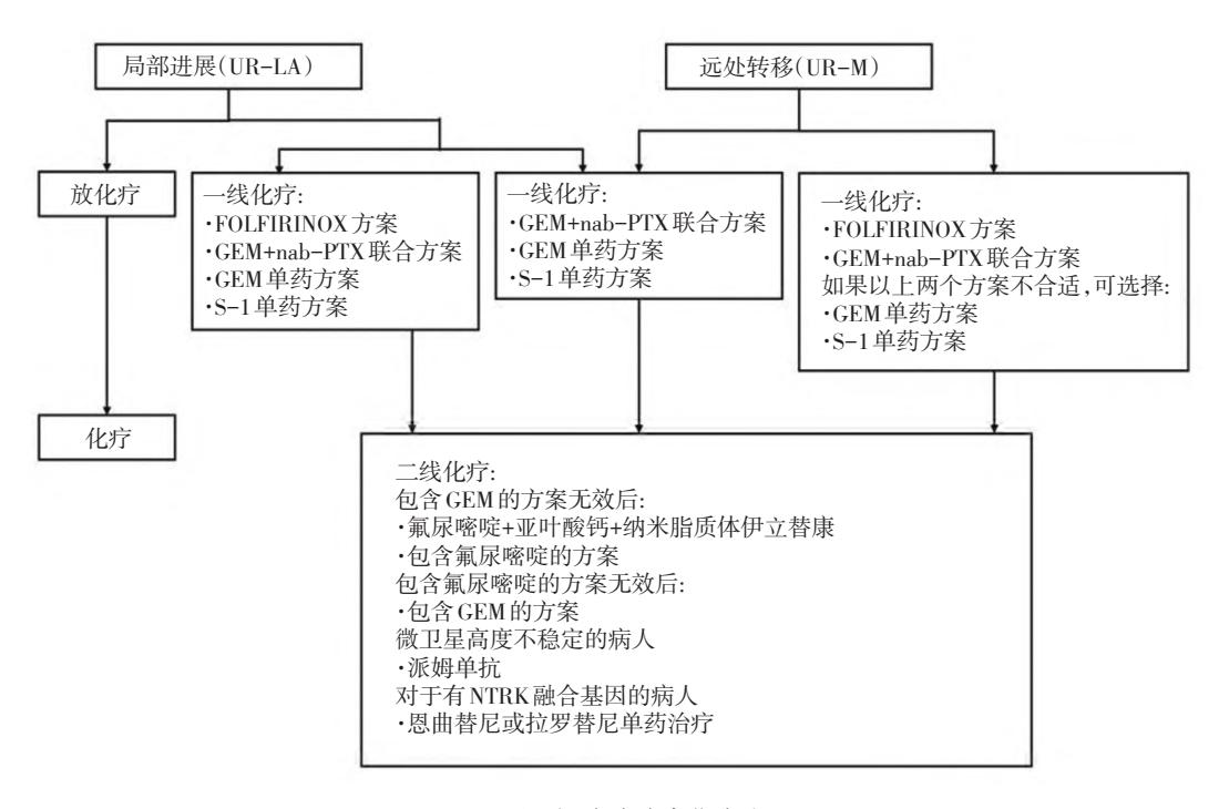 不可切除胰腺癌治疗路径