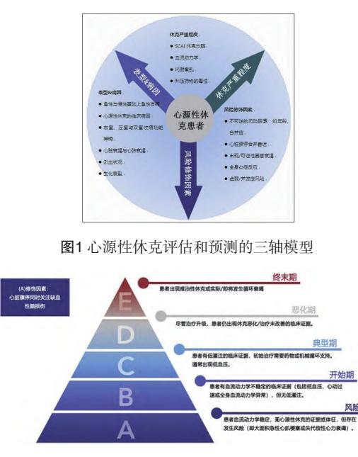 【2022 SCAI专家共识:休克分期】心源性休克评估三轴模型