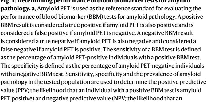 【Acceptable performance of blood biomarker tests of amyloid pathology — recommendations from the Global CEO Initiative on Alzheimer’s Disease】Scientific Figure Legend
