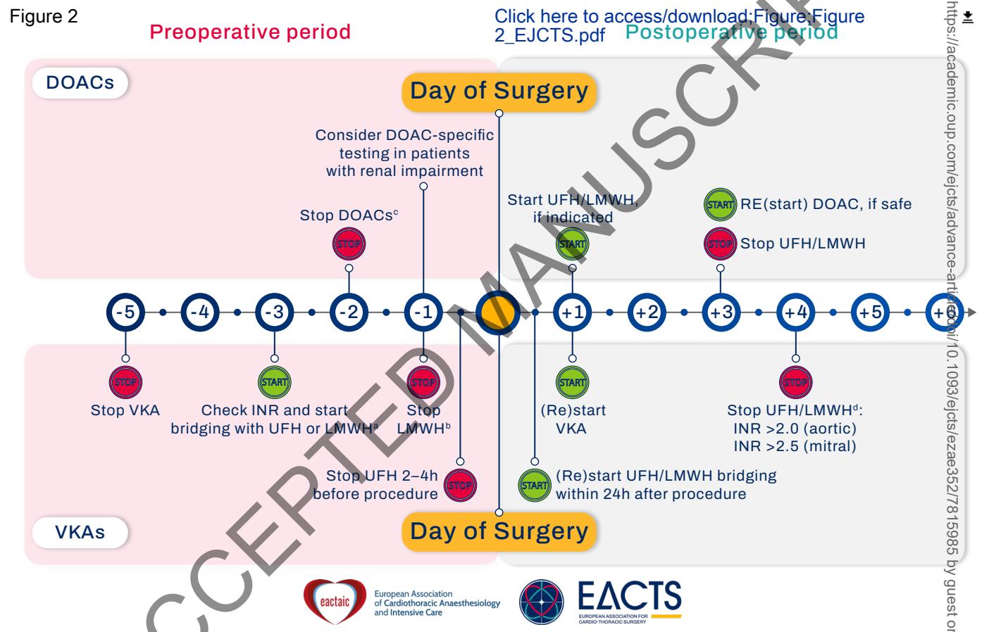 【Perioperative anticoagulation management protocol】