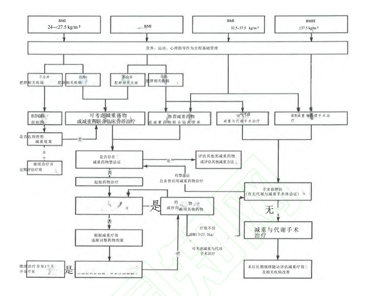 【肥胖症诊疗路径流程图】肥胖症诊疗路径流程图
