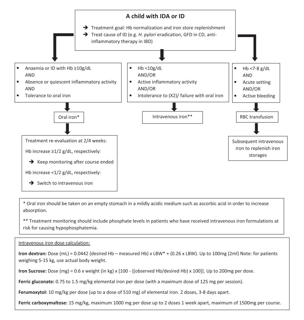 Approach to Anaemia in Paediatric Gastrointestinal Disease