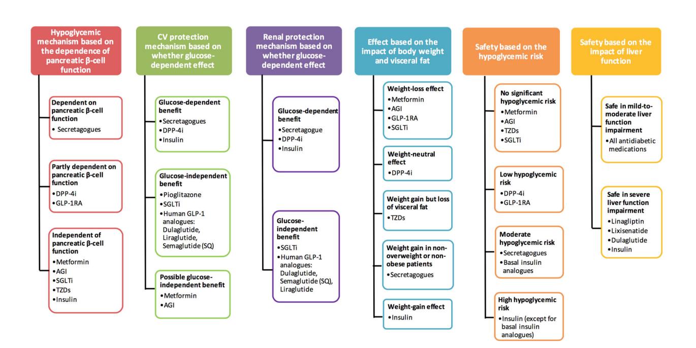 image_category: FLOWCHART/Antidiabetic medication classification chart