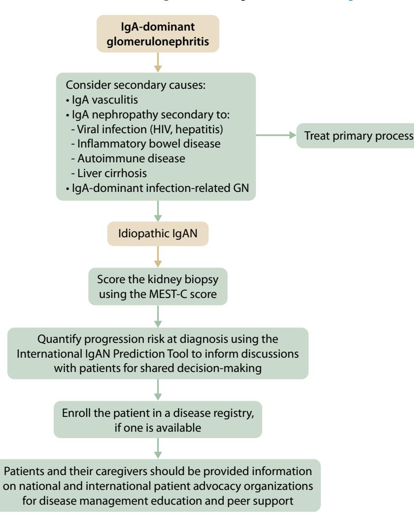 FLOWCHART/Clinical Management Algorithm