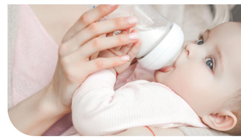 【Dietary Guidelines for Americans:2020 - 2025 Make Every Bite Count With the Dietary Guidelines】Infant feeding