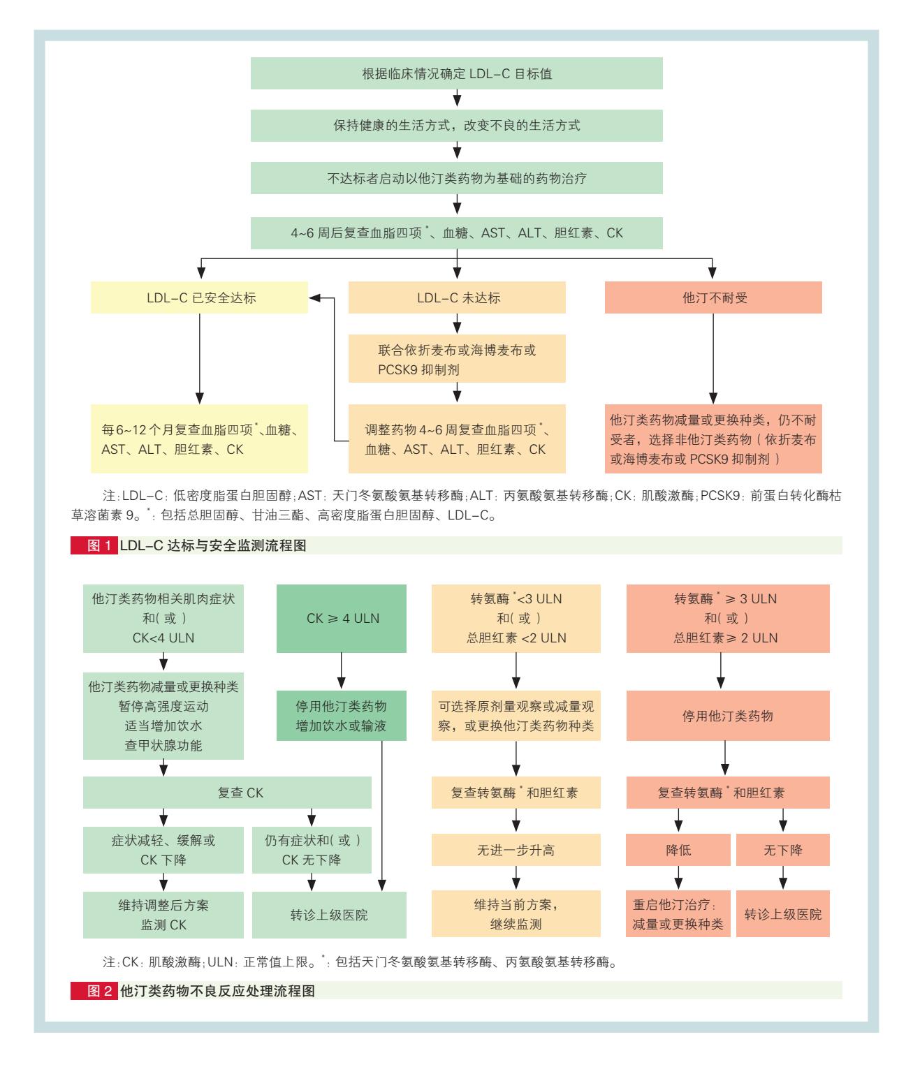 【基层血脂管理适宜技术与质量控制中国专家建议(2025年)】临床诊疗路径图