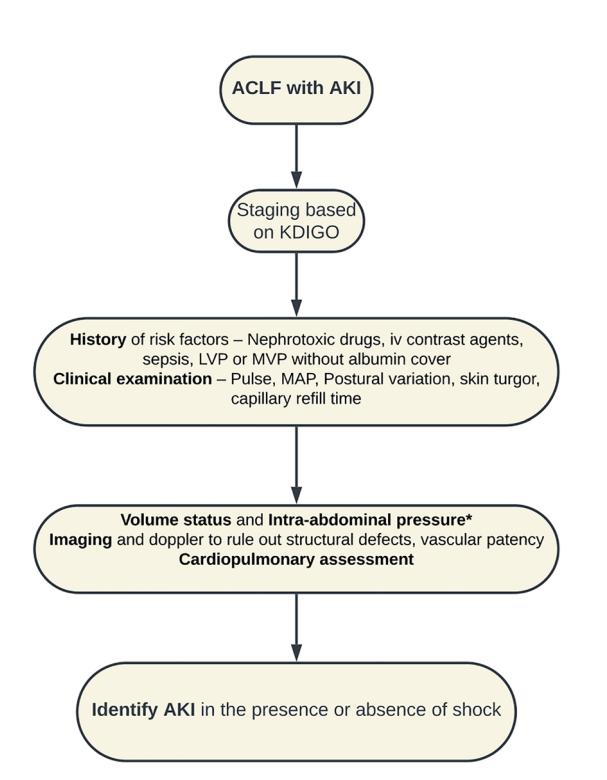 FLOWCHART/Clinical Management Algorithm