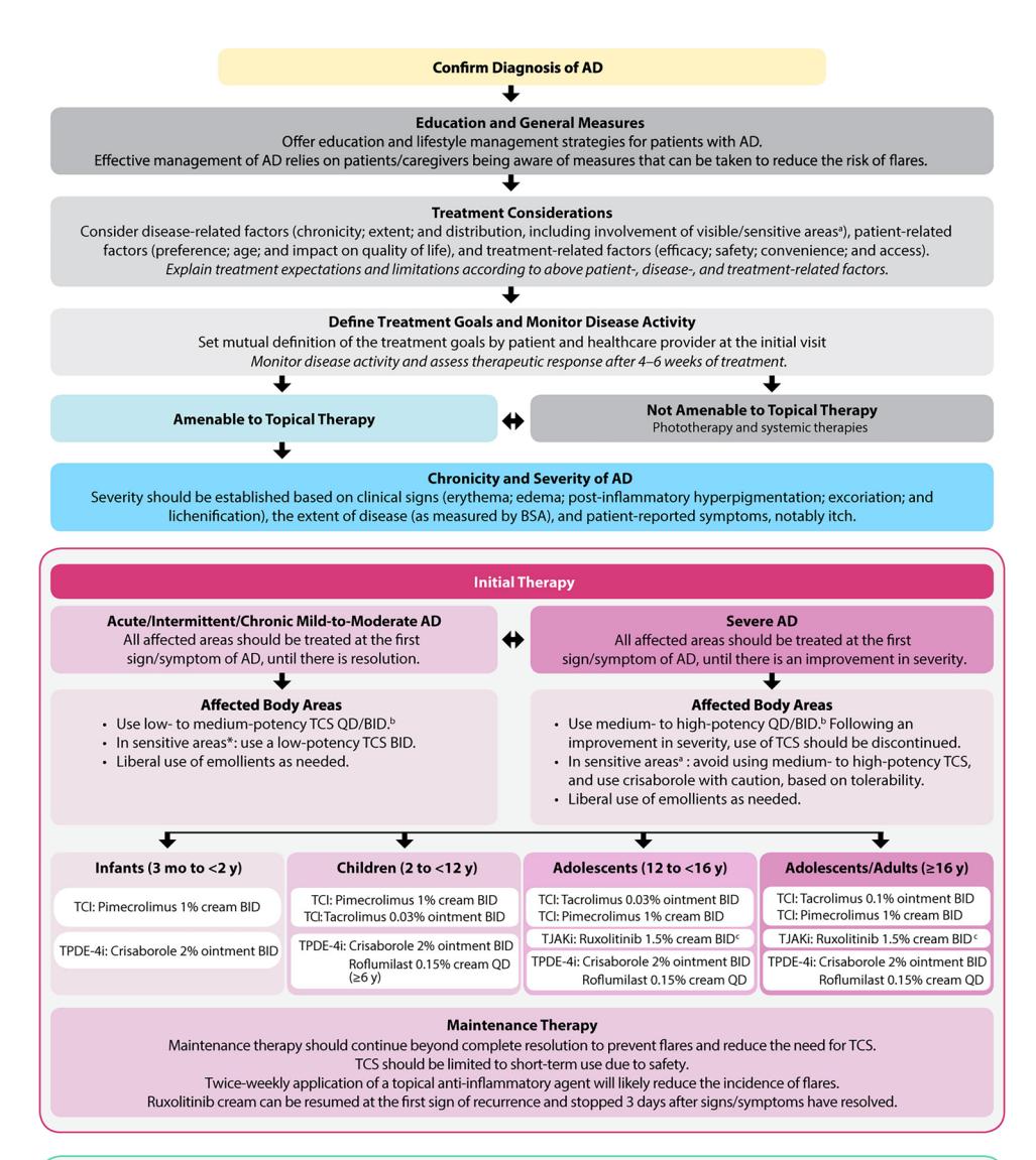 【Clinical Management Algorithm】Assess Therapeutic Response After 4 to 6 Weeks of Treatment