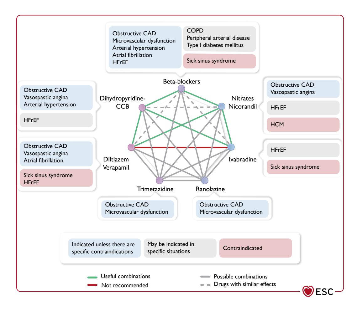 image_category: DIAGRAM/Pharmacological treatment algorithm for Chronic Coronary Syndromes