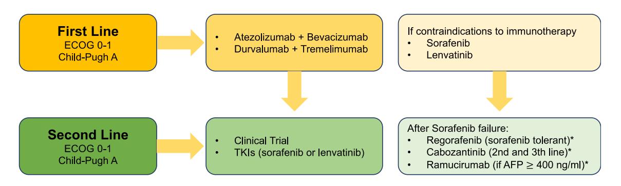 【NCCN Clinical Practice Guidelines: Hepatocellular Carcinoma】BCLC Staging and Treatment Algorithm for Hepatocellular Carcinoma