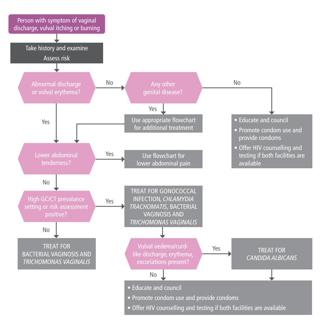 【WHO/STI Guidelines】Syndromic Management of Vaginal Discharge