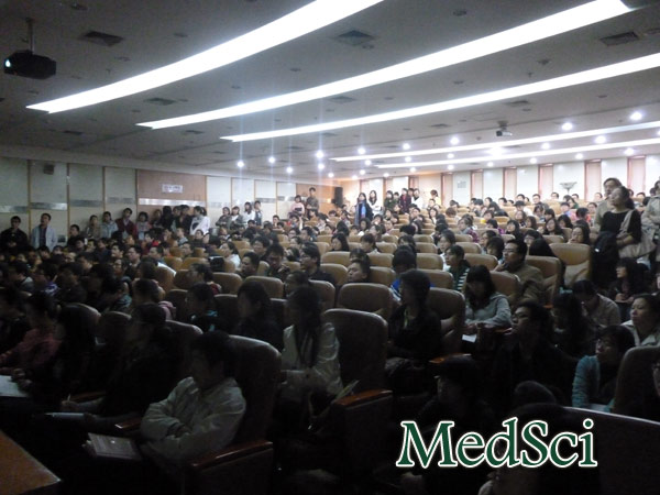 MedSci“临床科研中国行”全国巡回讲座--天津<font color="red">医科大学</font>