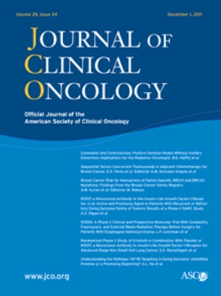 JCO：辅助<font color="red">化疗</font>可提高非小细胞肺癌患者存活率