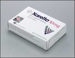 拜耳公司抗凝血药物Xarelto获英国NICE推荐