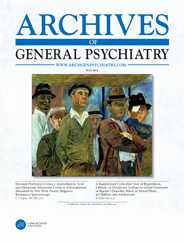 Arch Gen Psychiatry：<font color="red">晚年</font>抑郁症可能预示阿尔茨海默氏症
